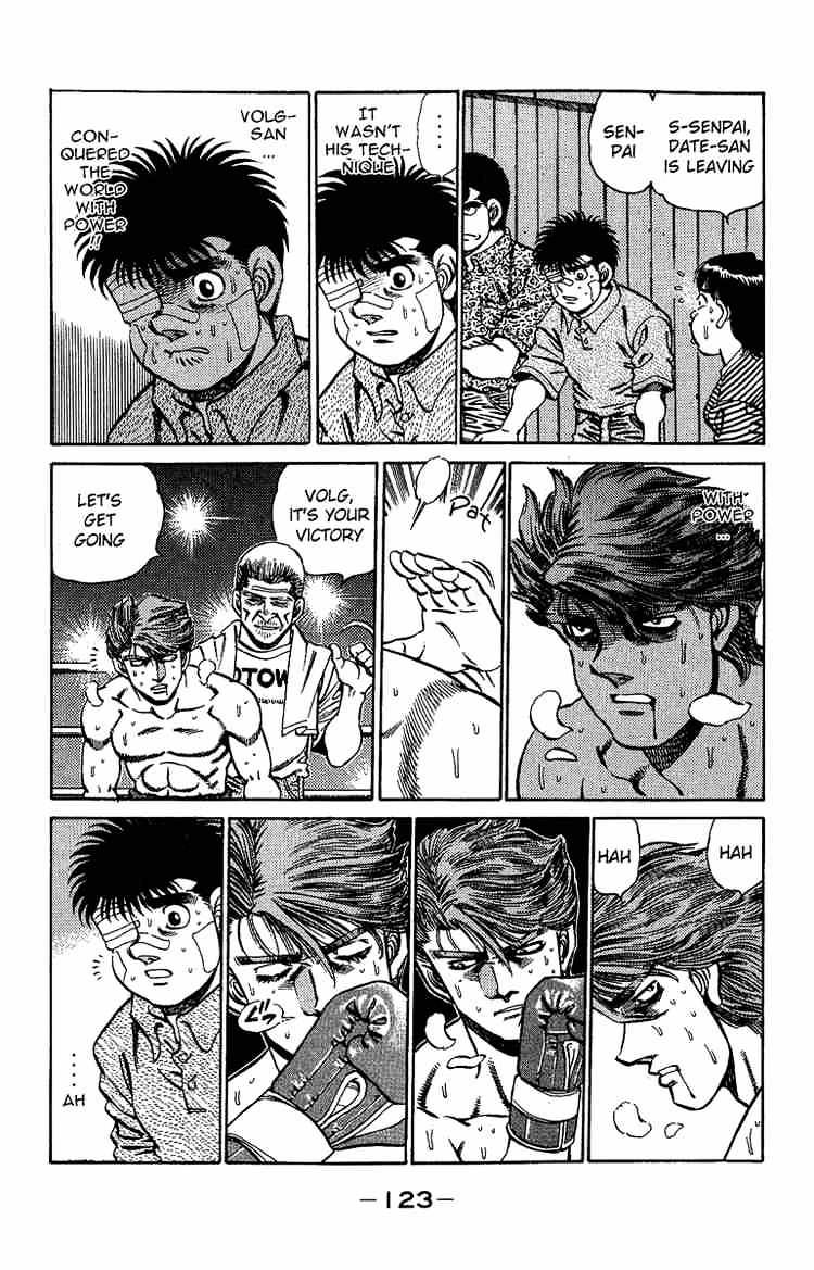 Hajime no Ippo: Fighting Spirit, Chapter 148 image 03